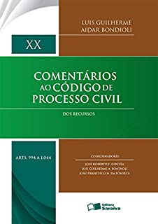 Livro Comentários ao Código de Processo Civil