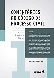 Livro Comentários ao Código de Processo Civil Vol. 1