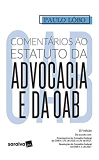 Livro Comentários ao Estatuto da Advocacia e da OAB