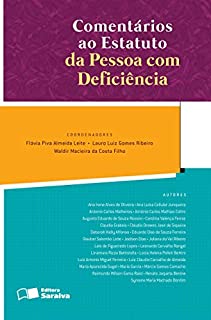 Livro Comentários ao estatuto da pessoa com deficiência