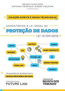 Livro Comentários à lei geral de proteção de dados