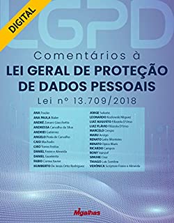 Livro Comentários à Lei Geral de Proteção de Dados Pessoais: Lei nº 13.709/2018