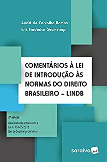Livro Comentários à lei de Introdução às normas