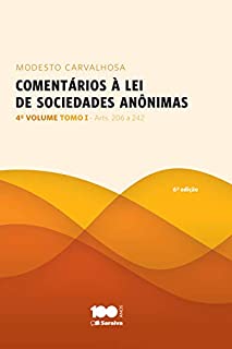 Livro COMENTÁRIOS À LEI DE SOCIEDADES ANÔNIMAS