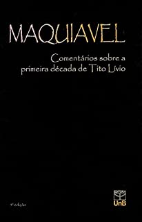 Livro Comentários sobre a primeira década de Tito Lívio