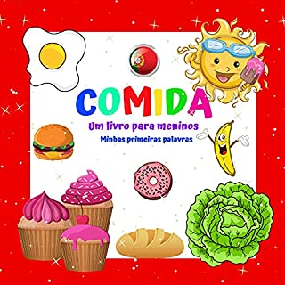 Livro COMIDA Um livro para dietas Minhas primeiras palavras. : Para meninos e meninas de 2 a 4 anos. Diversão e aprendizado. Boa sorte! (Minhas primeiras palavras Um livro para crianças de 2 a 4 anos.)