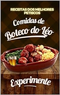 Livro Comidas de Boteco do Léo