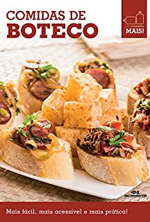 Livro Comidas de Boteco (Minicozinha Mais!)