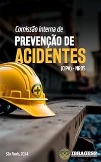 Livro Comissão Interno de Prevenção a Acidentes e Assédio