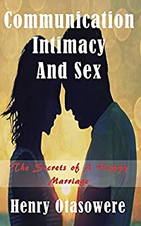 Livro Communication Intimacy and sex
