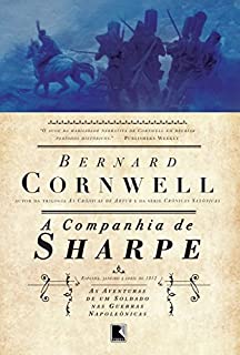 Livro A companhia de Sharpe - As aventuras de um soldado nas Guerras Napoleônicas - vol. 13