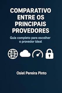 Livro Comparativo entre os principais provedores