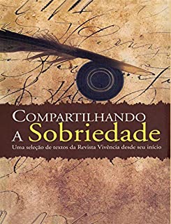 Livro Compartilhando a sobriedade