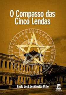 Livro O Compasso das Cinco Lendas