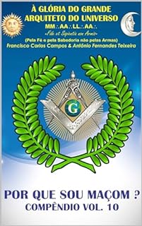 Livro COMPÊNDIO 10 - PORQUE SOU MAÇOM