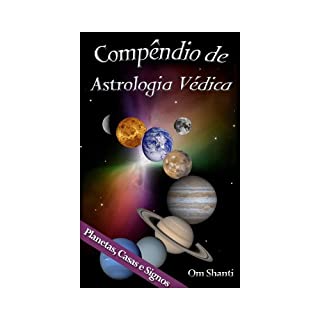 Livro Compendio de Astrologia - Planetas, Casas e Signos