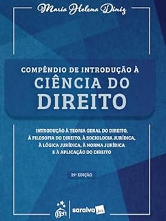 Livro Compêndio de Introdução À Ciência do Direito - 29ª Edição 2026