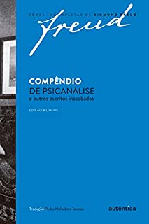 Livro Compêndio de psicanálise e outros escritos inacabados
