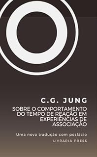 Livro Sobre o comportamento do tempo de reação em experiências de associação