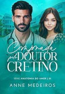 Livro Comprada pelo doutor cretino