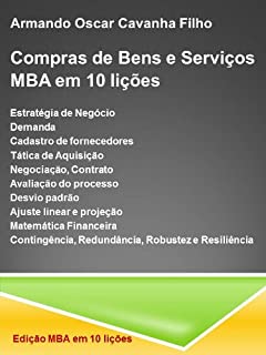 Livro Compras de Bens e Serviços: MBA em 10 lições