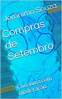 Livro Compras de Setembro: Consuma com moderação