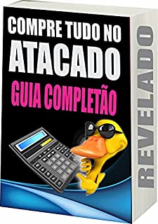 Livro COMPRE TUDO NO ATACADO