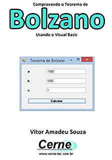 Comprovando o Teorema de Bolzano Usando o Visual Basic