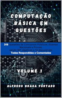 Livro Computação Básica em Questões (Volume 1)