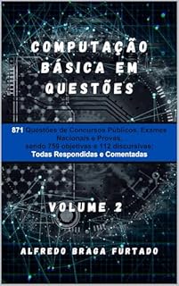 Livro Computação Básica em Questões (Volume 2)
