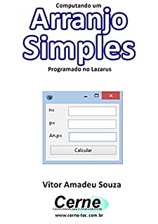 Livro Computando um Arranjo Simples Programado no Lazarus