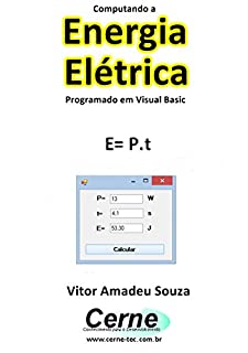 Livro Computando a Energia Elétrica Programado em Visual Basic