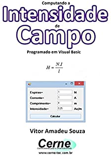 Computando a  Intensidade de Campo Programado em Visual Basic