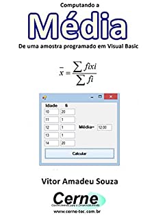 Computando a  Média De uma amostra programado em Visual Basic