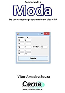 Computando a  Moda De uma amostra programado em Visual C#