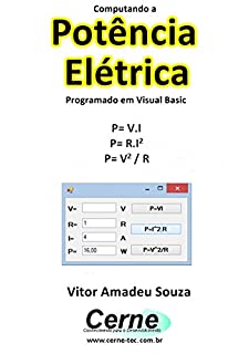 Livro Computando a Potência Elétrica Programado em Visual Basic