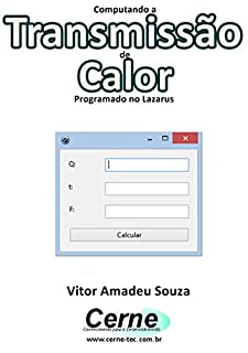 Livro Computando a Transmissão de Calor Programado no Lazarus