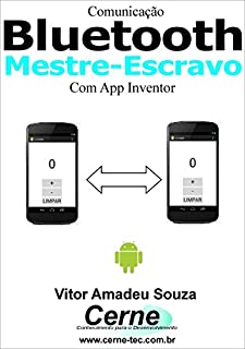 Livro Comunicação  Bluetooth Mestre-Escravo Com App Inventor