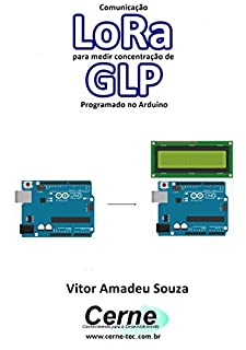 Comunicação LoRa para medir concentração de  GLP Programado no Arduino