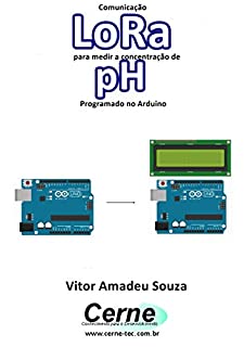 Comunicação LoRa para medir a concentração de pH Programado no Arduino