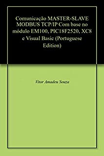 Comunicação MASTER-SLAVE MODBUS TCP/IP Com base no módulo EM100, PIC18F2520, XC8 e Visual Basic