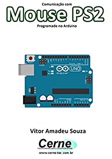 Livro Comunicação com Mouse PS2 Programado no Arduino