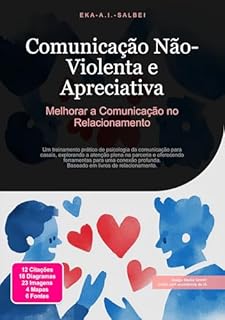 Livro Comunicação Não-Violenta e Apreciativa: Melhorar a Comunicação no Relacionamento