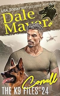 Livro Conall (Português Brasileiro) (The K9 Files (Português Brasileiro) Livro 24)