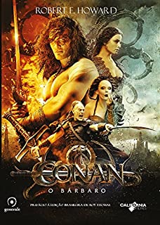 Livro Conan, o bárbaro