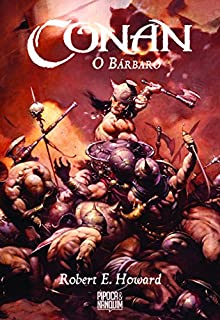 Livro Conan, O Bárbaro - Livro 1