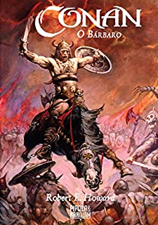 Livro Conan, O Bárbaro - Livro 3