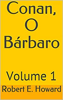 Livro Conan, O Bárbaro: Volume 1