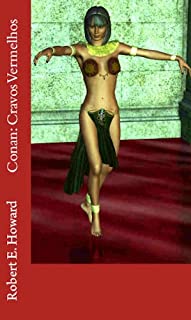 Livro CONAN: Cravos Vermelhos