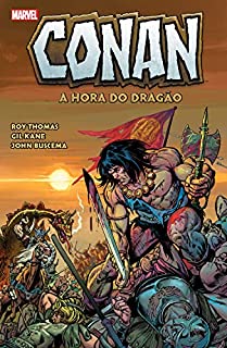 Livro Conan: A Hora do Dragão
